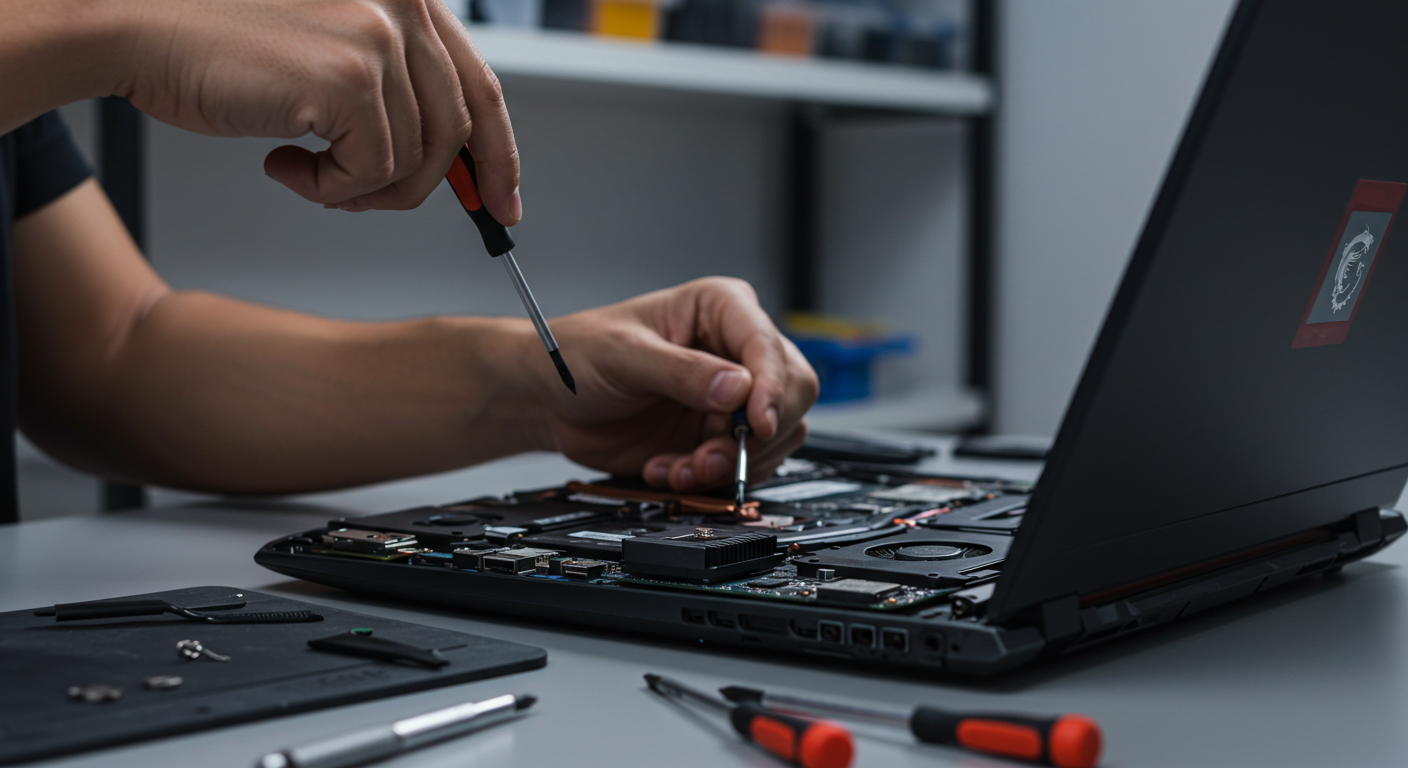 MSI Laptop Tamiri - Uygun Fiyatlı ve Güvenilir Hizmet