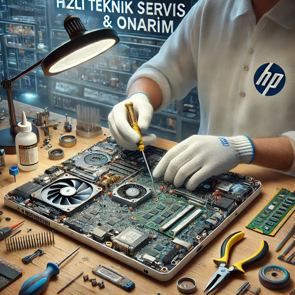 HP Laptop Tamiri