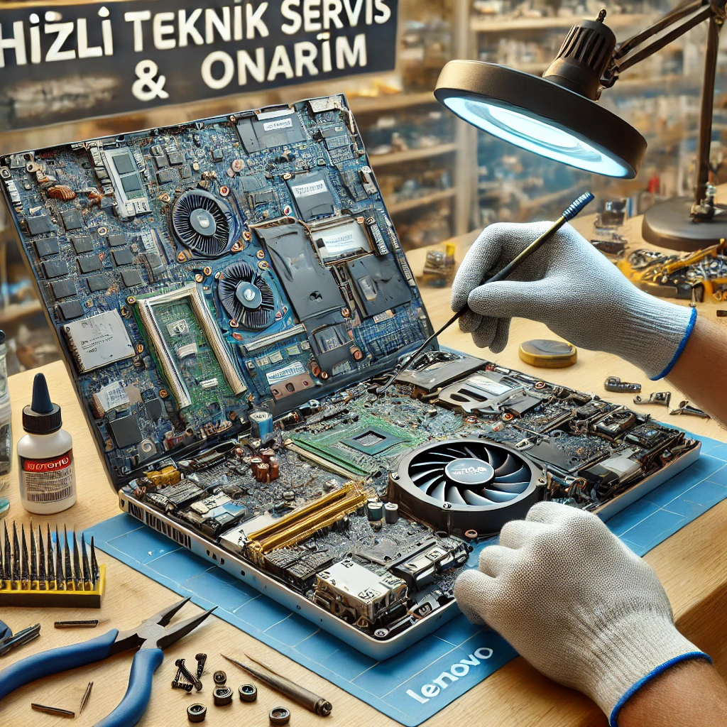 Lenovo Laptop Tamiri: Hızlı Teknik Servis & Onarım