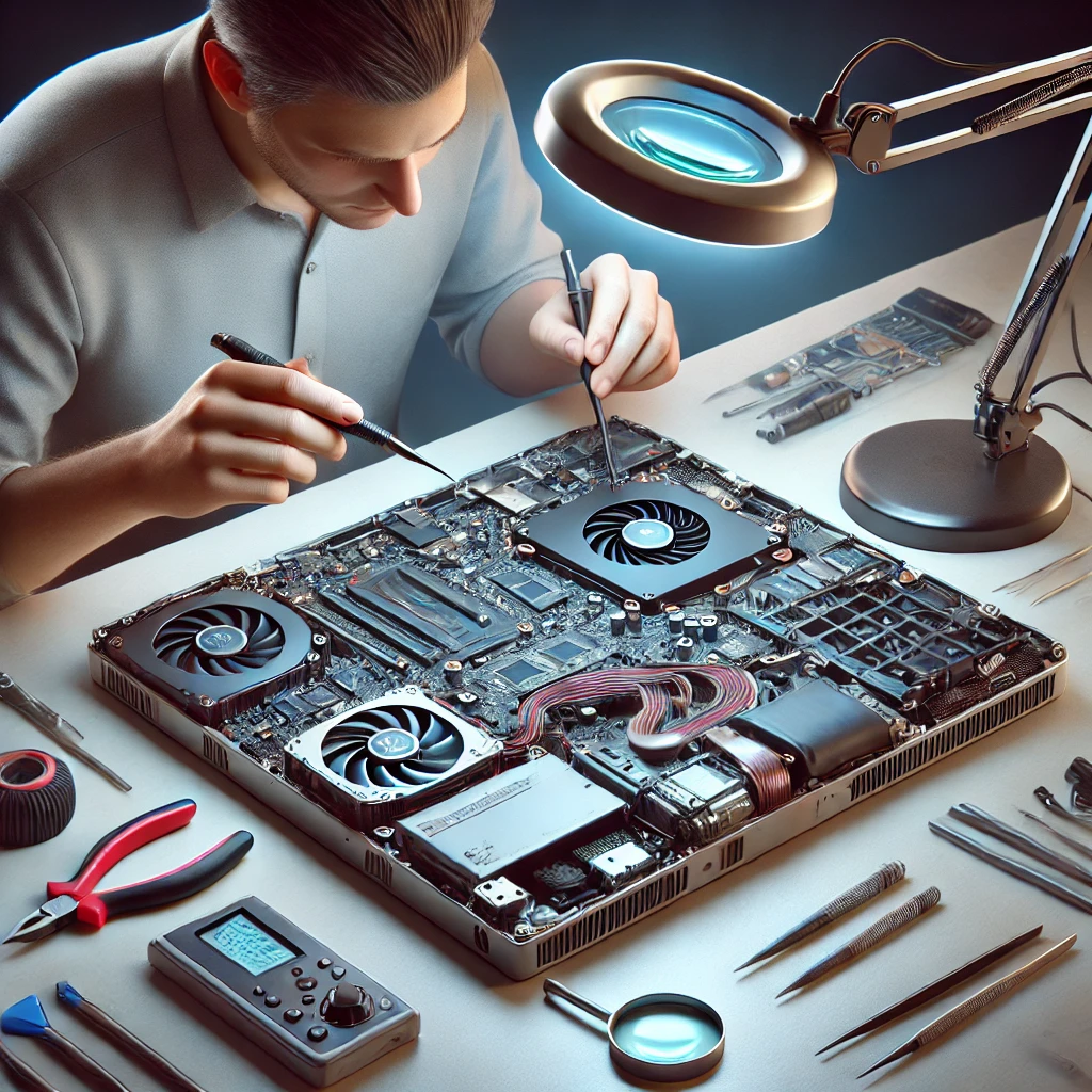 Monster Laptop Tamiri: Hızlı Teknik Servis